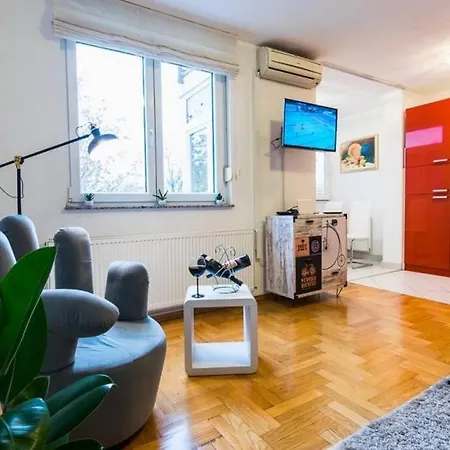 Apartment Jarun Brac Zagreb Exterior photo